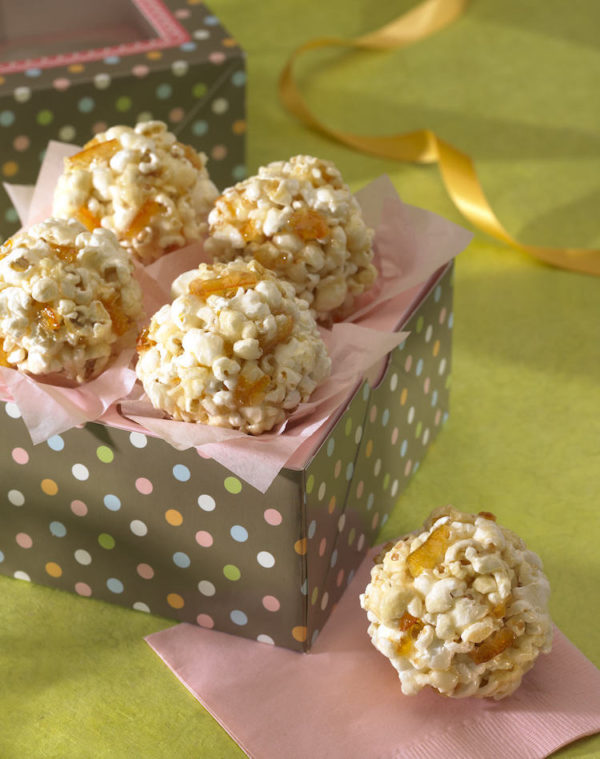 JOLLY TIME® Blog Post: Marmalade Popcorn Balls