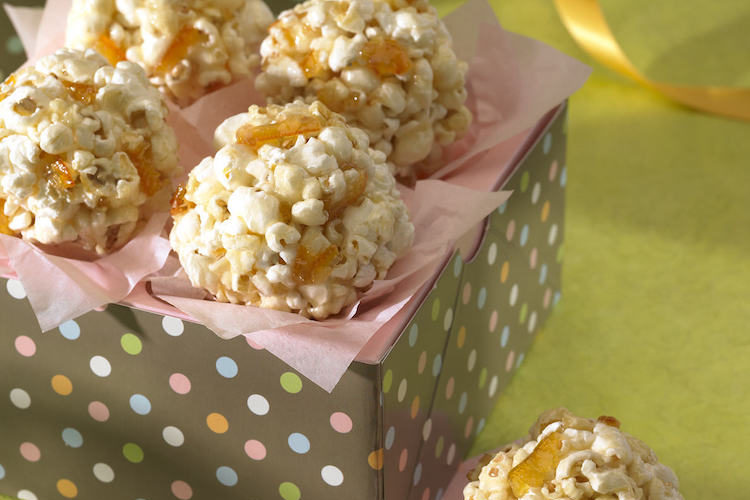 Recipe Image: Marmalade Popcorn Balls
