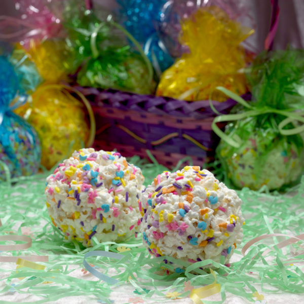 Marshmallow Popcorn Ball Recipe for Kids