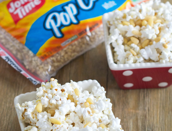 Recipe Image: Mediterranean Popcorn