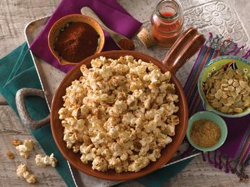 Recipe Image: Mexican Popcorn