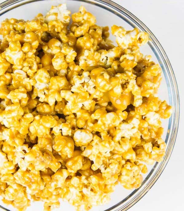 Peanut Butter and Maple Gourmet Popcorn