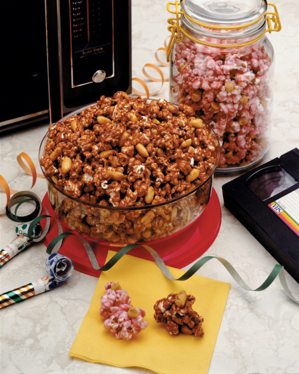 Peanut Butter & Jelly Popcorn