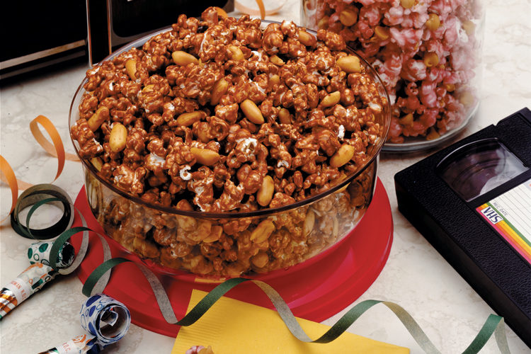 Recipe Image: Peanut Butter & Jelly Popcorn