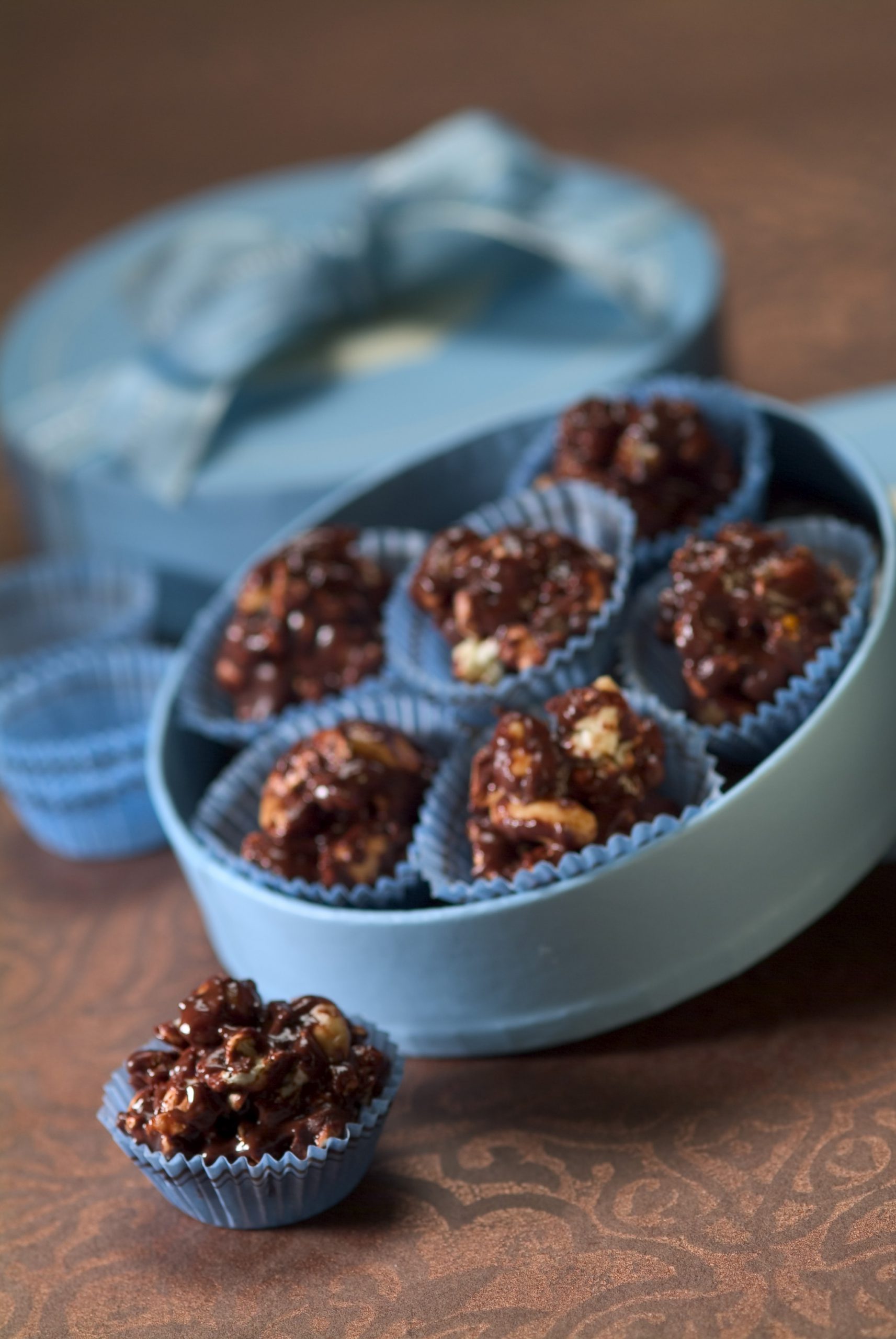 Popcorn and Peanut Truffles - JOLLY TIME®