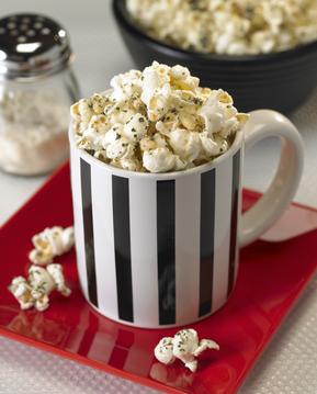 Recipe Image: Popcorn Con Pesto