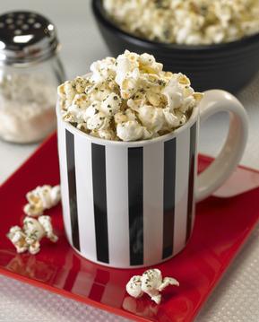 Popcorn Con Pesto