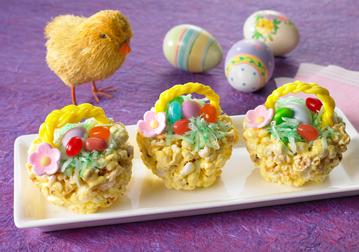Recipe Image: popcorn_easter_basket