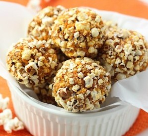 Recipe Image: Popcorn Energy Bites
