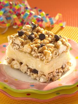 Popcorn Ice Cream Chipwiches