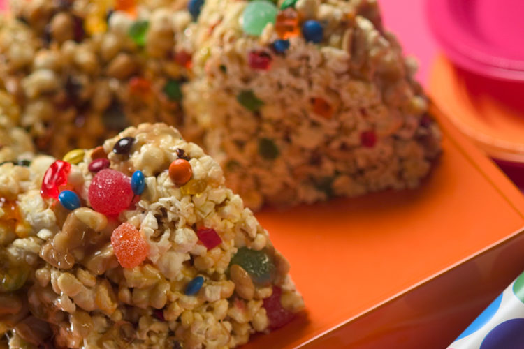 Recipe Image: Popcorn Party Cake