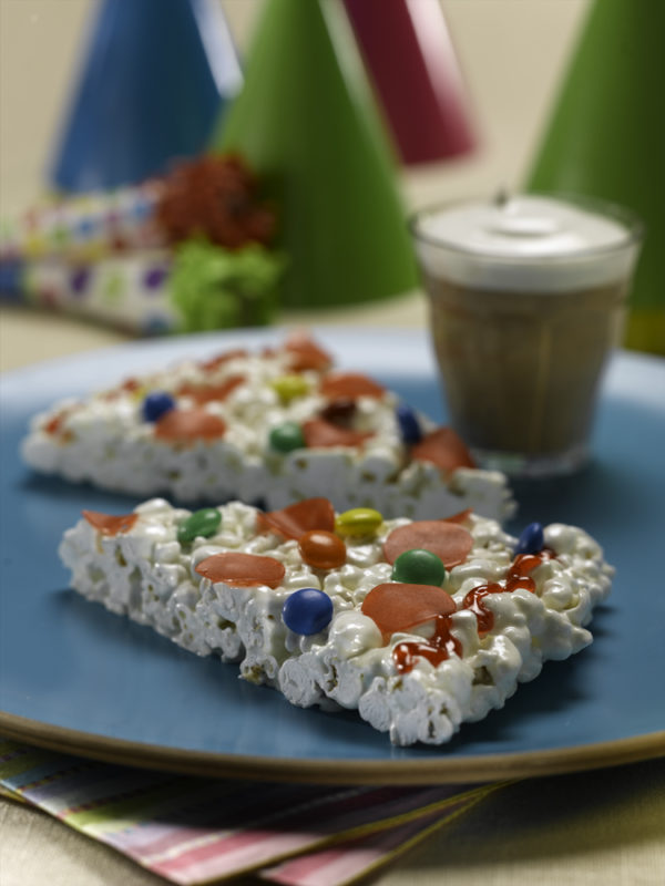 Popcorn Pizza Party Recipe