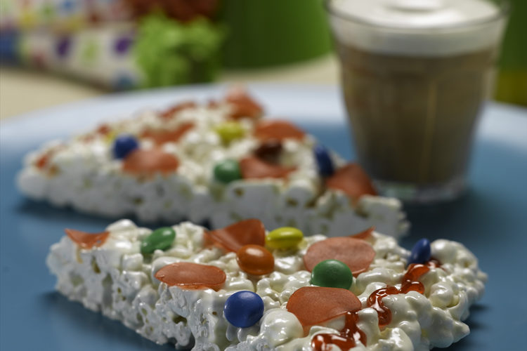 Recipe Image: Popcorn Pizza Party Recipe