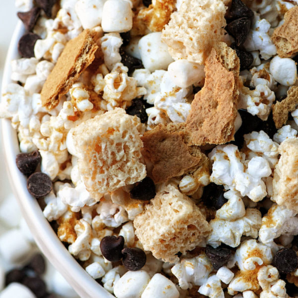 Popcorn S'mores Mix In's
