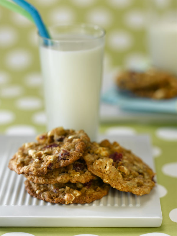 Power Packed Popcorn Cookies