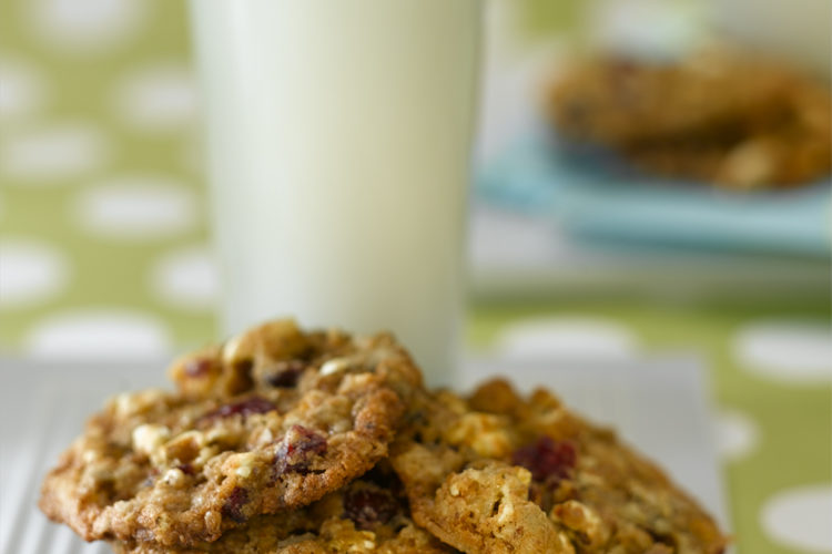 Power Packed Popcorn Cookies