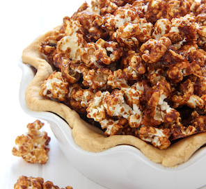 Recipe Image: Pumpkin Pie Caramel Corn