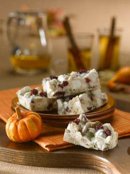 Recipe Image: Pumpkin-Pie-Spice-Popcorn-Bark