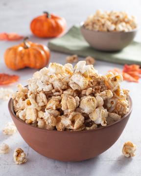 Pumpkin Spice Popcorn