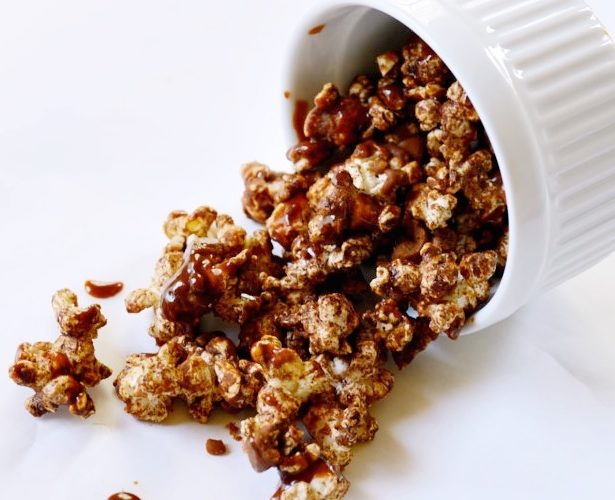 Recipe Image: Quick Churro Popcorn