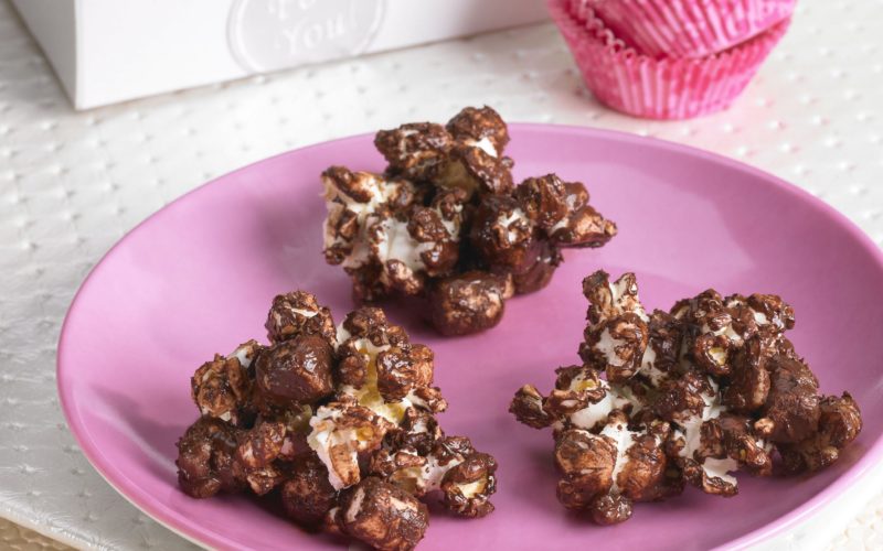 Recipe Image: rocky-road-popcorn-clusters