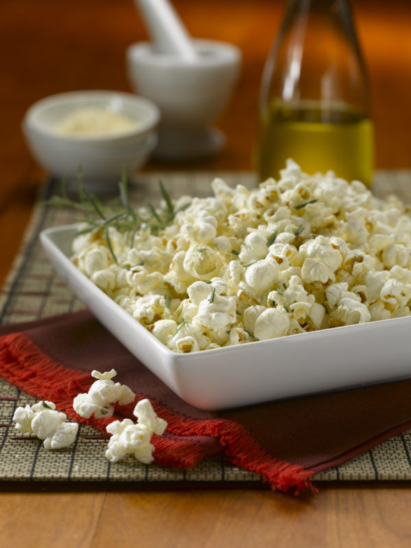 Rosemary Parmigiano Reggiano Popcorn