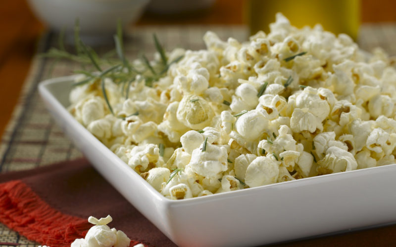 Rosemary Parmigiano Reggiano Popcorn