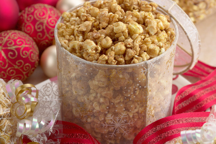 Smith Family Gourmet Baked Caramel Popcorn