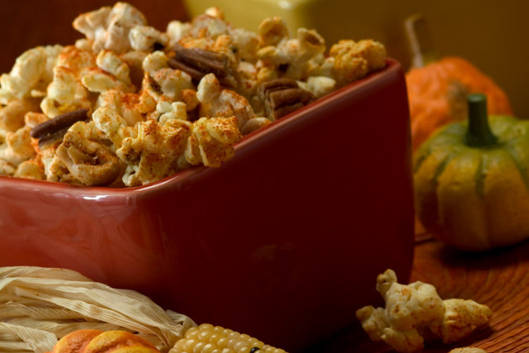 Recipe Image: Spicy Cajun Popcorn
