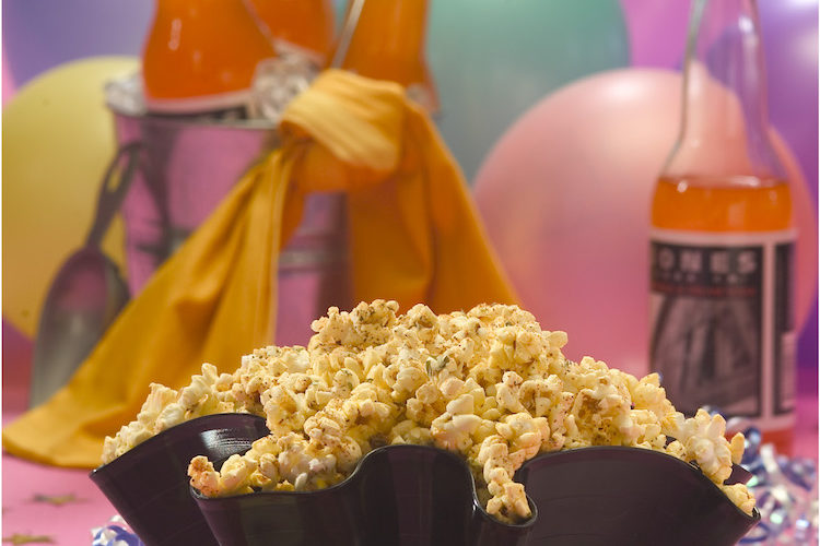 Spicy Italian Popcorn