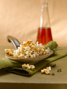 Spicy Rosemary and Thyme Snack Mix