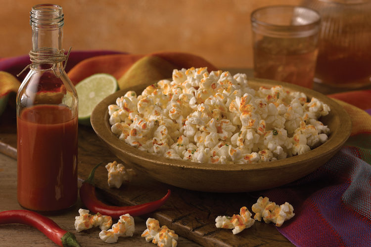 Sriracha Lime Popcorn