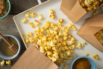 Recipe Image: sweet-and-savory-curry-popcorn