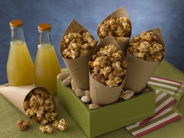 Sweet Chili Peanut Popcorn