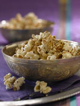 Sweet Garam Masala Kettle Corn