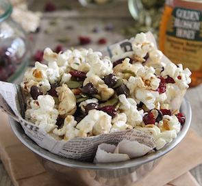 Recipe Image: Trail Mix Popcorn