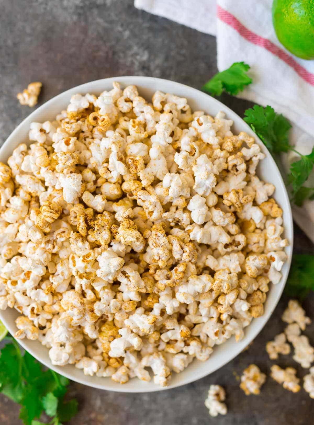 Well Plated's Taco Popcorn - JOLLY TIME®