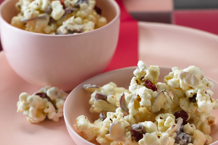 Recipe Image: White Chocolate Popcorn Crunch