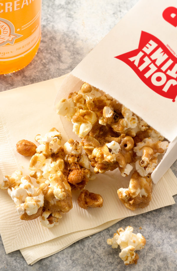 World’s Fair Butterscotch Glazed Popcorn Crunch