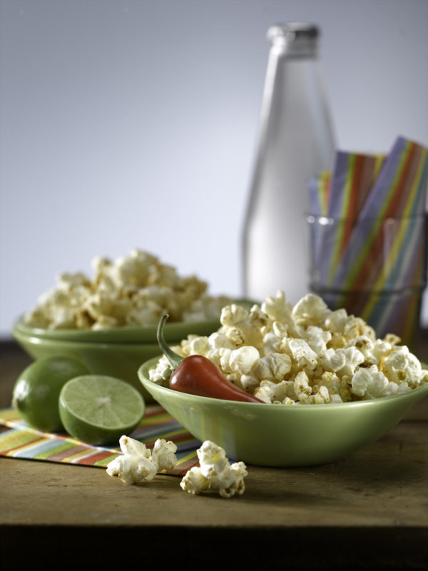 Zesty Chili Lime Popcorn