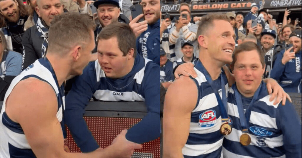 Football Club Celebrates Championship with Waterboy Who has Down Syndrome