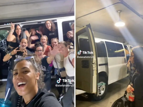Suspended Airline Passengers Rent Minivan to Take Cross-Country Trip Home