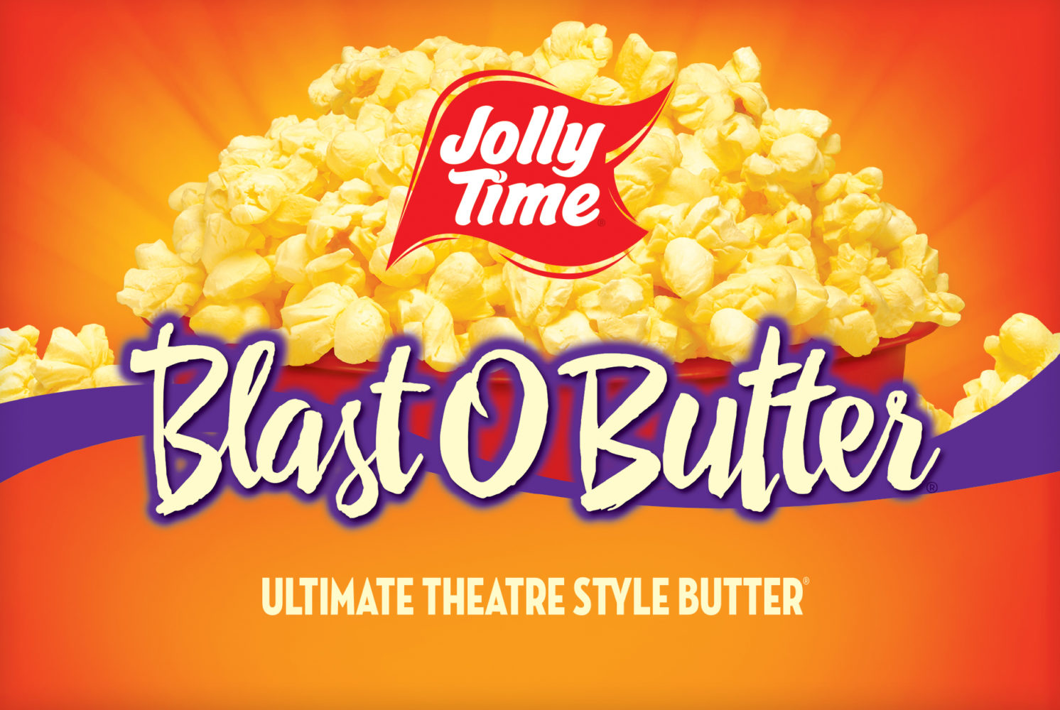 Simply Popped® Butter JOLLY TIME®