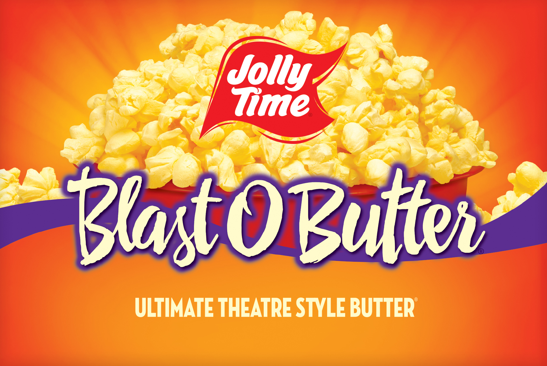 Jolly Time Blast O Butter® Product Image