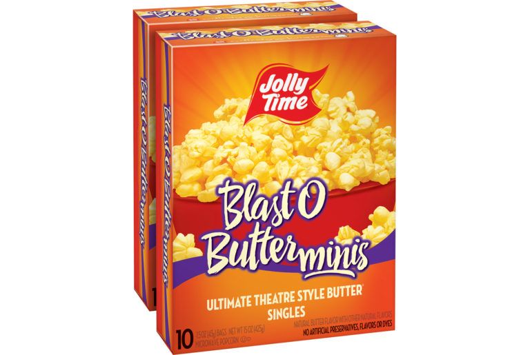 Blast O Butter® Minis JOLLY TIME®