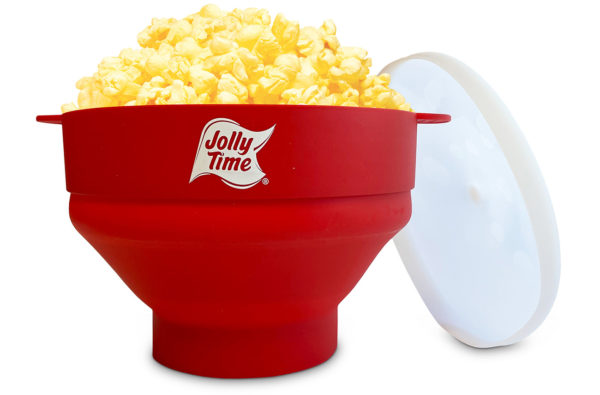 JOLLY TIME® Popcorn Product: Novelty & Accessories Collapsible Silicone Popper Popcorn Product: Novelty & Accessories Collapsible Silicone Popper