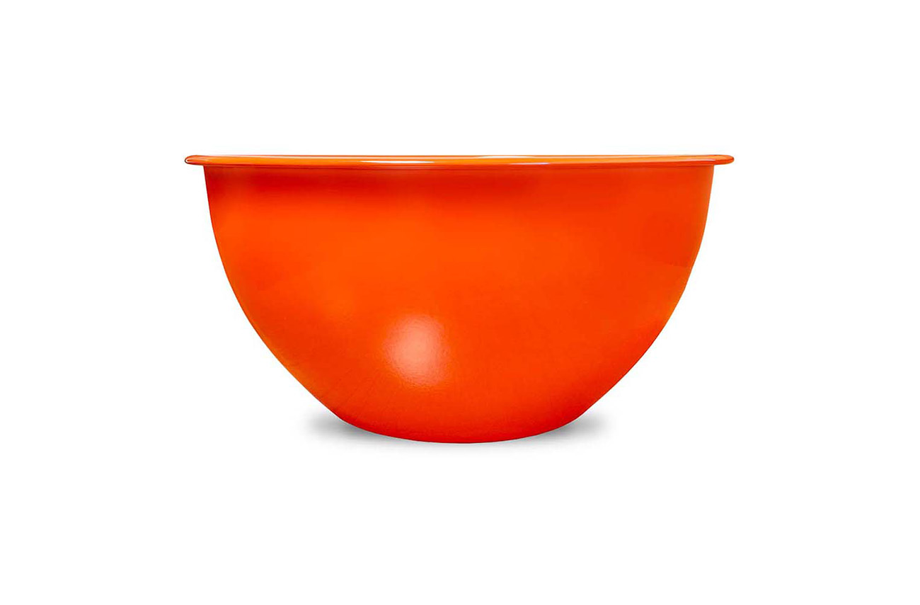 Jolly Time Orange Bowl (Side)