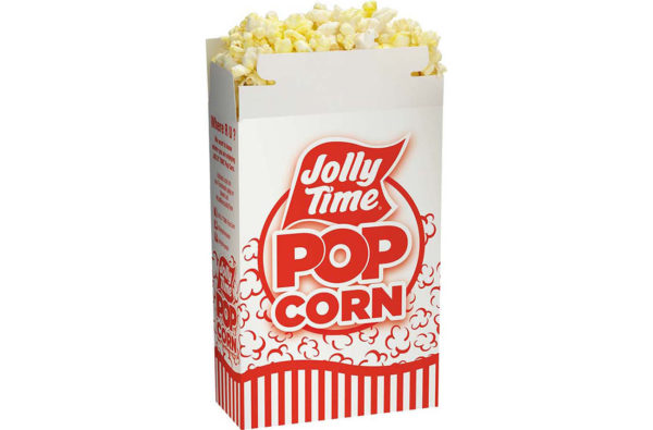 Jolly Time Popcorn Concession Supplies. Wholesale popcorn equipment and accessories. Bulk kernels, oil, salt, bags and cartons. Popcorn Product: Bulk & Concessions Concession Supplies