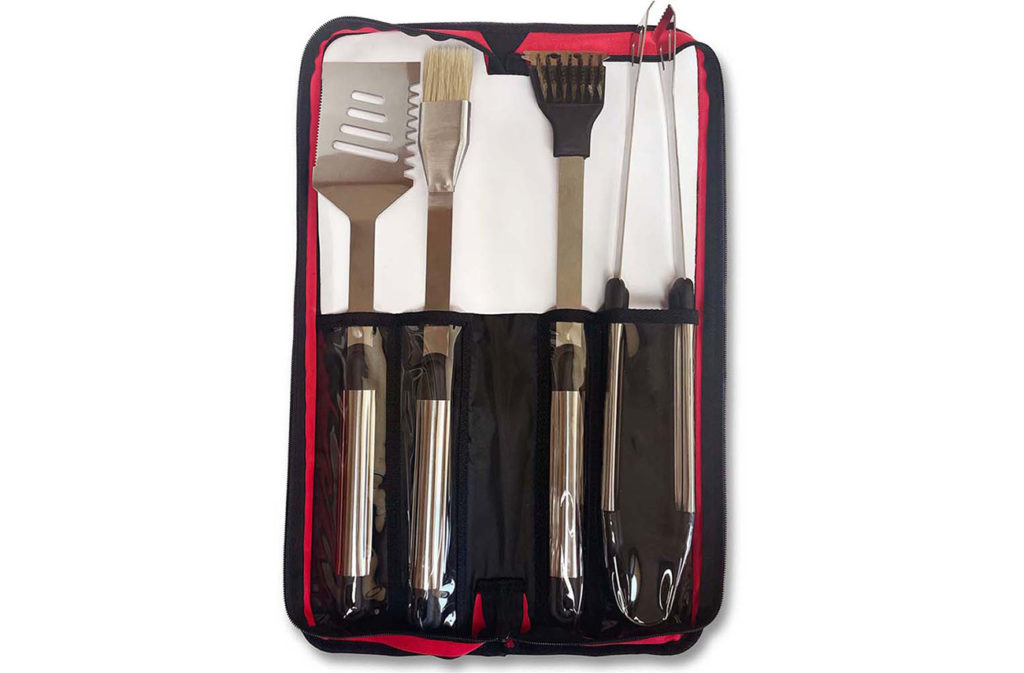 jt-grill-set-open Jolly Time Grill Set (Open, Utensils)