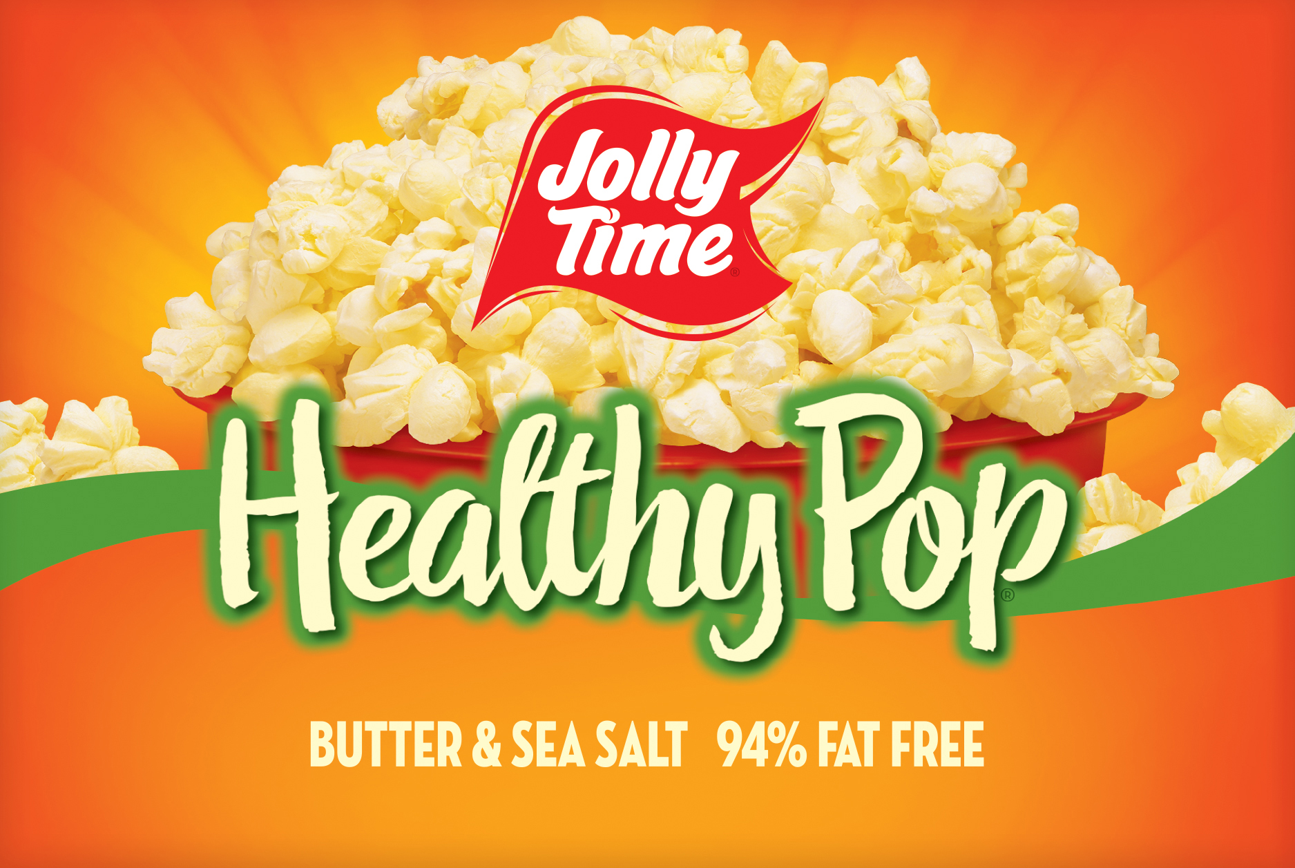 Jolly Time Healthy Pop® Butter Product Image